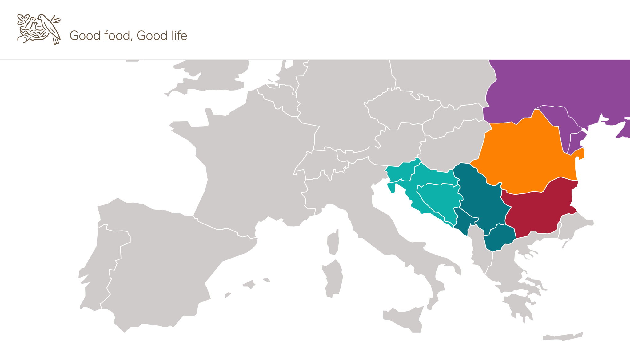 нестле мапа на пазарот јужно источна европа