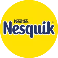 Nestlé NESQUIK кружно ново лого