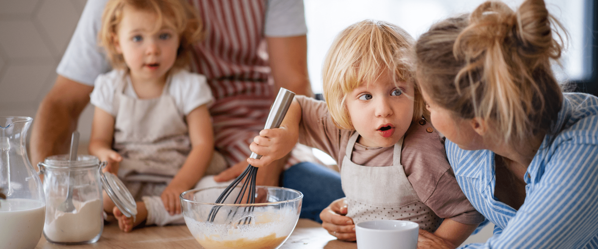 Исхрана и готвење со деца