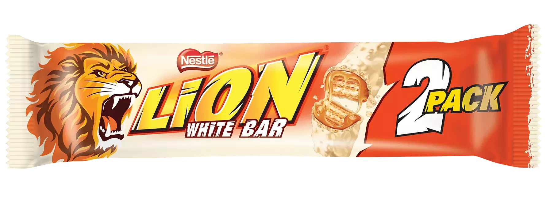Lion White 2pack