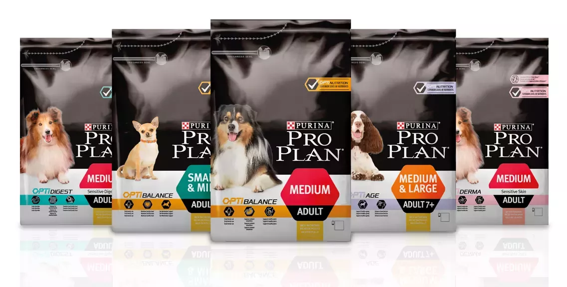 Purina Pro Plan храна за кучиња