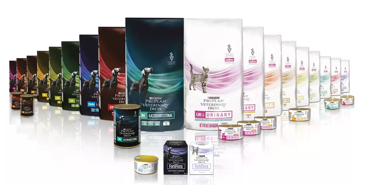 Purina Pro Plan Veterinary Diets храна за животни