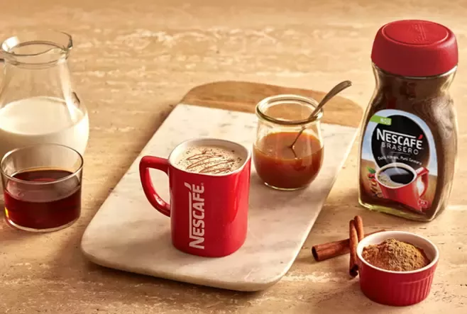 NESCAFÉ со цимет и карамела