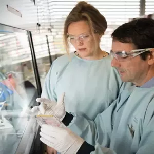 Nestlé scientists at work